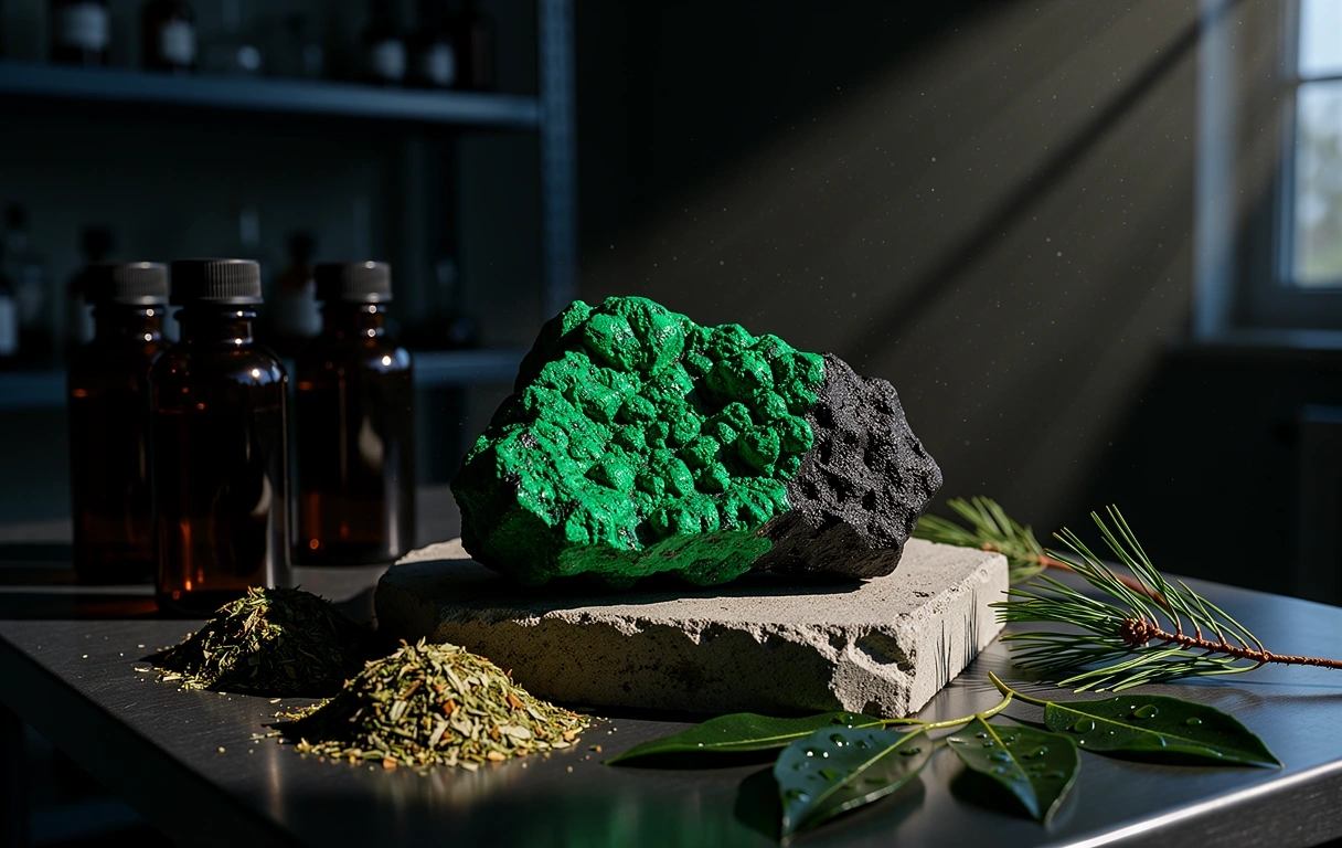 Mineral purity