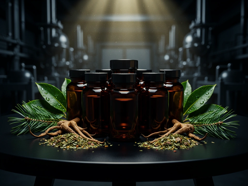 Botanical Vitality Extract composition