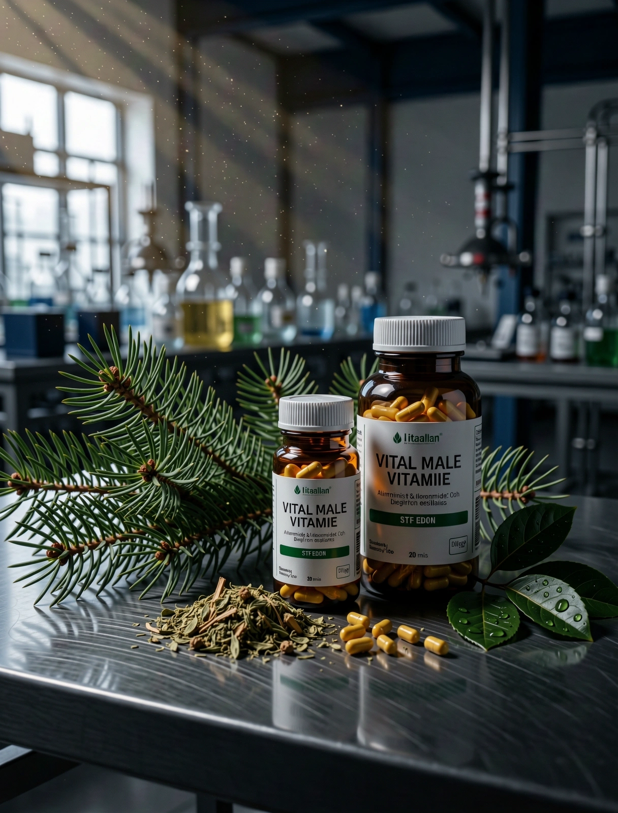 VitalManner extraction purity visual